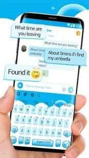 Keyboard Theme for Skype Messenger screenshot 3