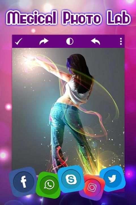 Megical Photo Lab : Repic Photo Effect screenshot 1