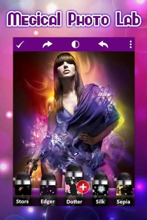 Megical Photo Lab : Repic Photo Effect screenshot 4