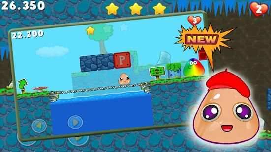 Pou Jungle screenshot 3