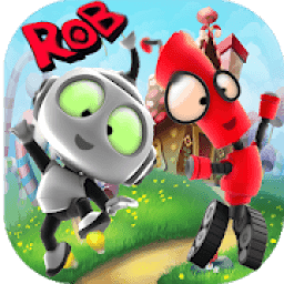 ikon Rob adventure robot game