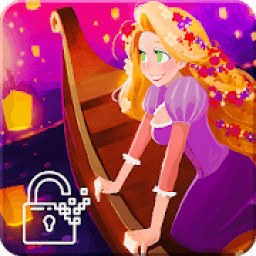 Disney Princess Art Cartoon Wallpapers Lock Screen icon