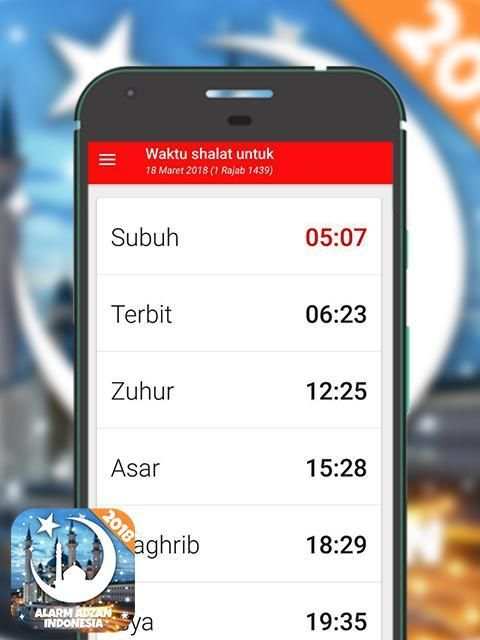 Aplikasi Alarm Adzan Otomatis screenshot 4