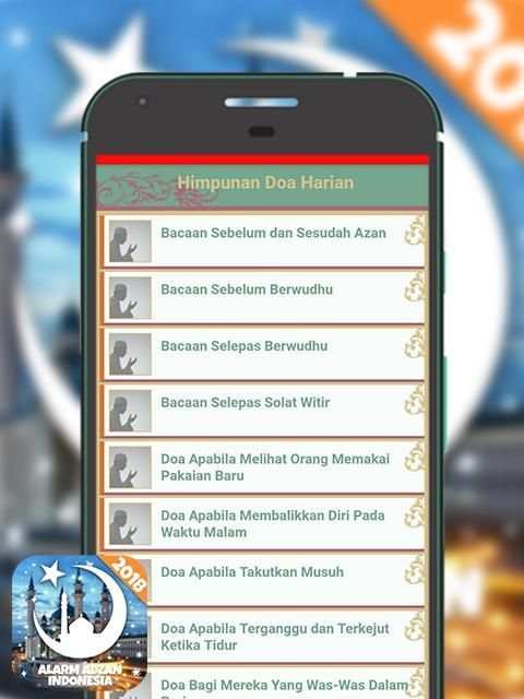 Aplikasi Alarm Adzan Otomatis screenshot 2