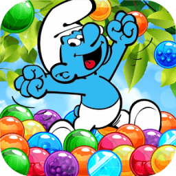 ikon Bubble Smurf Shooter