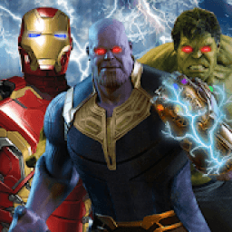 Infinity Immortal War - Superheroes Fighting Games icon
