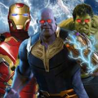 Infinity Immortal War - Superheroes Fighting Games