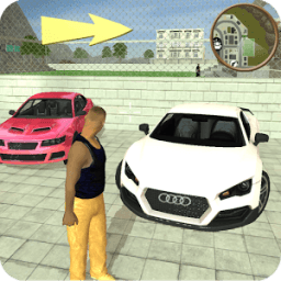 Robo De Autos Mafia Juego icon