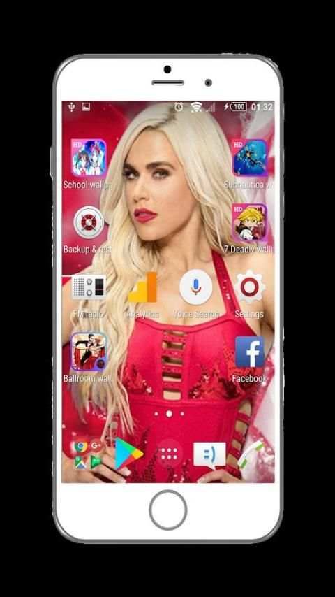 lana wwe Wallpaper स्क्रीनशॉट 1