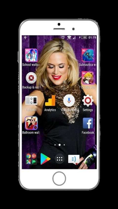 lana wwe Wallpaper स्क्रीनशॉट 3