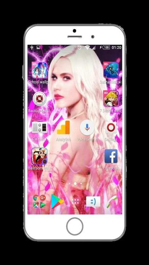 lana wwe Wallpaper स्क्रीनशॉट 2