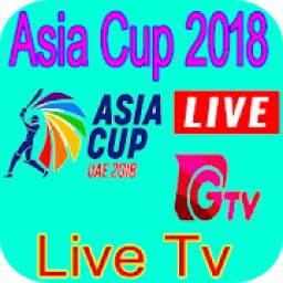 Live Asia Cup 2018