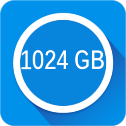 ikon 1024 GB Storage Cleaner : 1024 GB RAM Booster