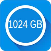 1024 GB Storage Cleaner : 1024 GB RAM Booster