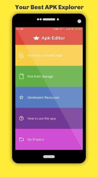 Apk Editor screenshot 9