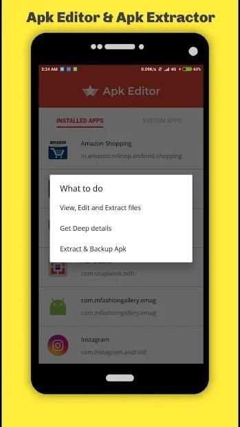 Apk Editor screenshot 8