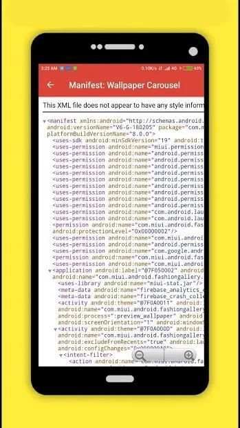 Apk Editor screenshot 1