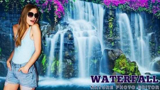Waterfall Photo Editor - Waterfall Photo Frames screenshot 2