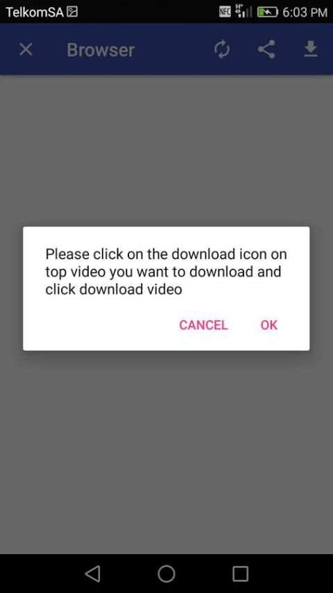 Facebook Video Downloader स्क्रीनशॉट 2