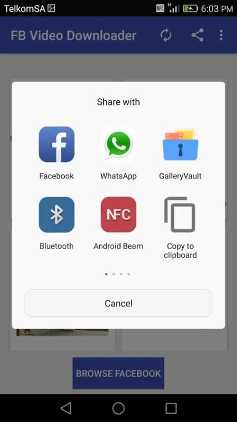 Facebook Video Downloader screenshot 3