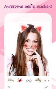 Sweet Camera Pro - photo editor&filter effect cam screenshot 2
