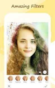 Sweet Camera Pro - photo editor&filter effect cam screenshot 6
