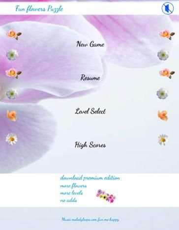 Fun flowers puzzle screenshot 3