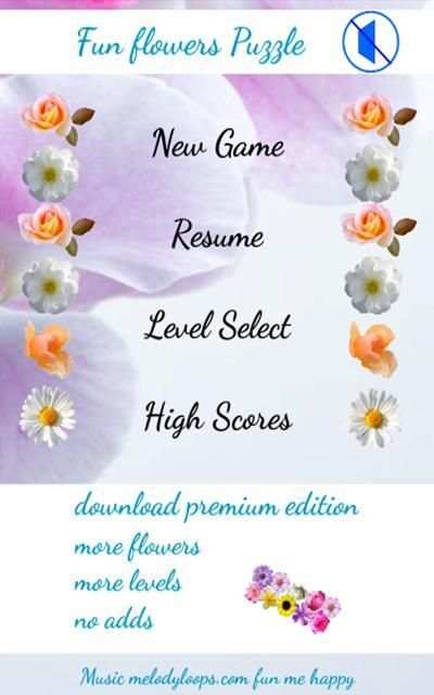 Fun flowers puzzle screenshot 10