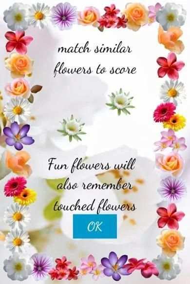 Fun flowers puzzle screenshot 6