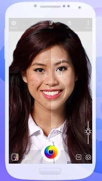 Beauty Camera, Selfie Camera & photo filter makeup screenshot 2
