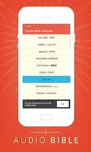Audio Bible NIV Offline screenshot 3