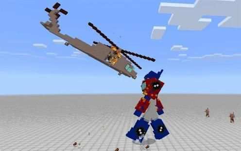 Transformer MCPE Mod Addon screenshot 3