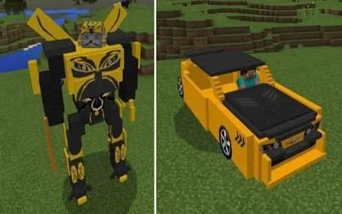 Transformer MCPE Mod Addon screenshot 6