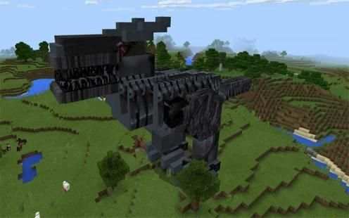 Transformer MCPE Mod Addon screenshot 5