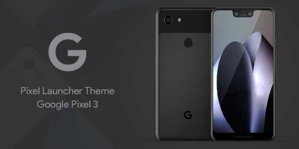 Pixel Launcher Theme for Google Pixel 3 स्क्रीनशॉट 1