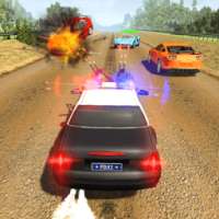 Polisi penjahat offroad simulator