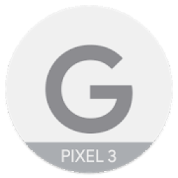 ikon Pixel Launcher Theme for Google Pixel 3