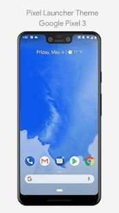 Pixel Launcher Theme for Google Pixel 3 स्क्रीनशॉट 3