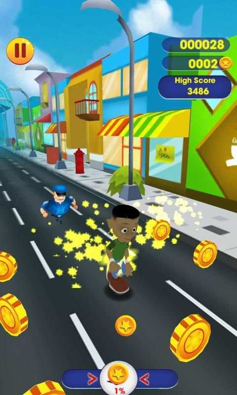 LiL Ron Surfer Game screenshot 5
