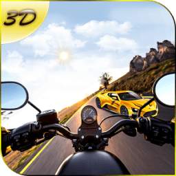 Highway Stunt Bike Racer: Endless Racing Game