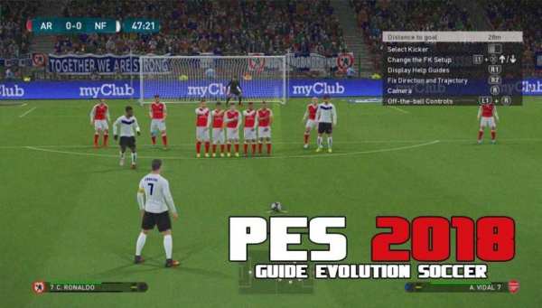 Tips For Pes 2018 screenshot 1