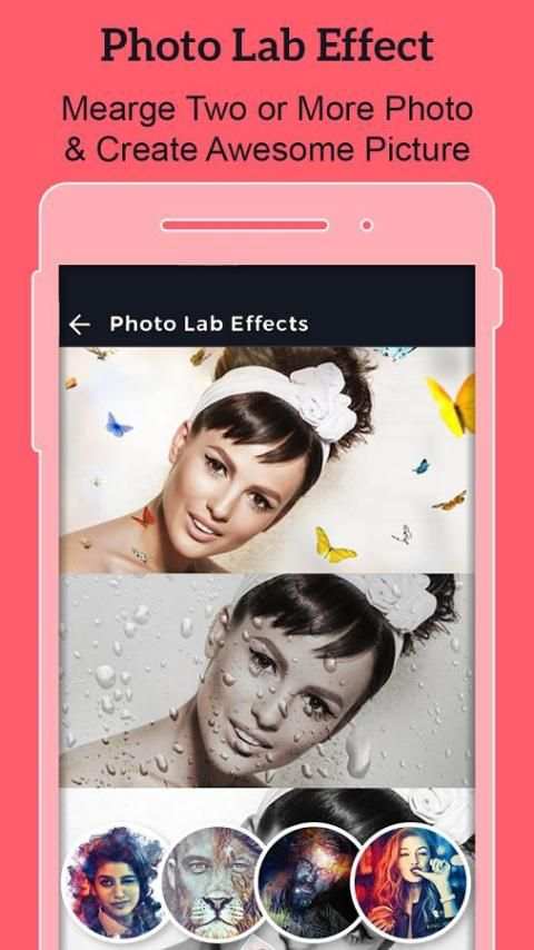 Photo Lab Art Effects 2018 screenshot 1