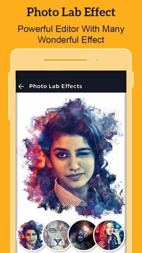 Photo Lab Art Effects 2018 screenshot 4