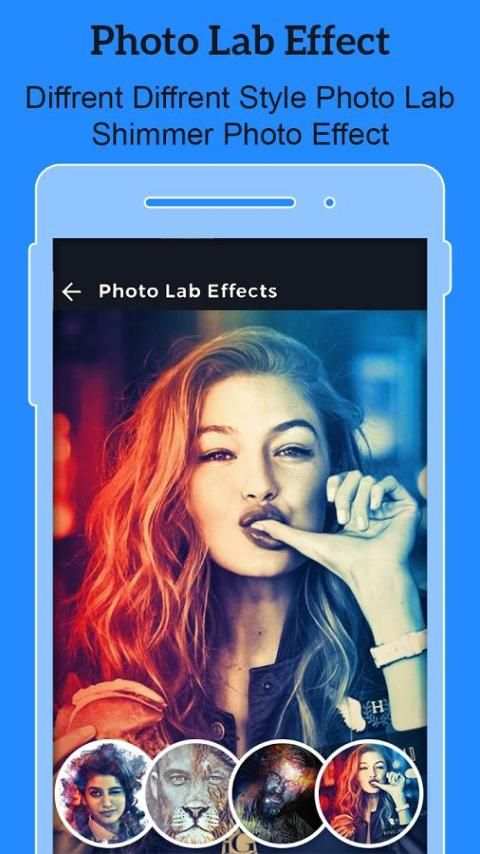 Photo Lab Art Effects 2018 screenshot 3