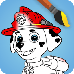 ikon Coloring Paw Patrol