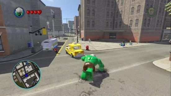 Raynsya For Lego Hulkk Trick Attack screenshot 1