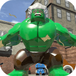 ikon Raynsya For Lego Hulkk Trick Attack
