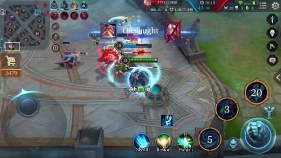 Raynsya For AOV Trick Attack screenshot 9