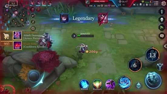 Raynsya For AOV Trick Attack screenshot 8