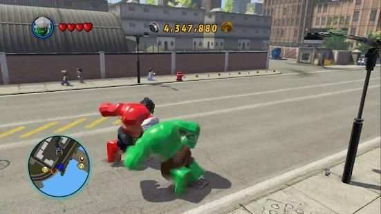 Raynsya For Lego Hulkk Trick Attack screenshot 3